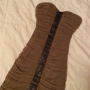 Forever 21 strapless dress